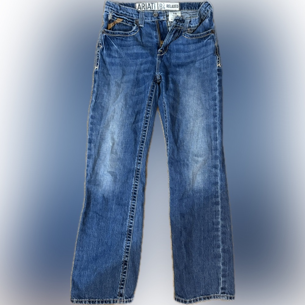 B4 Relaxed Coltrane Boot Cut Jean 16